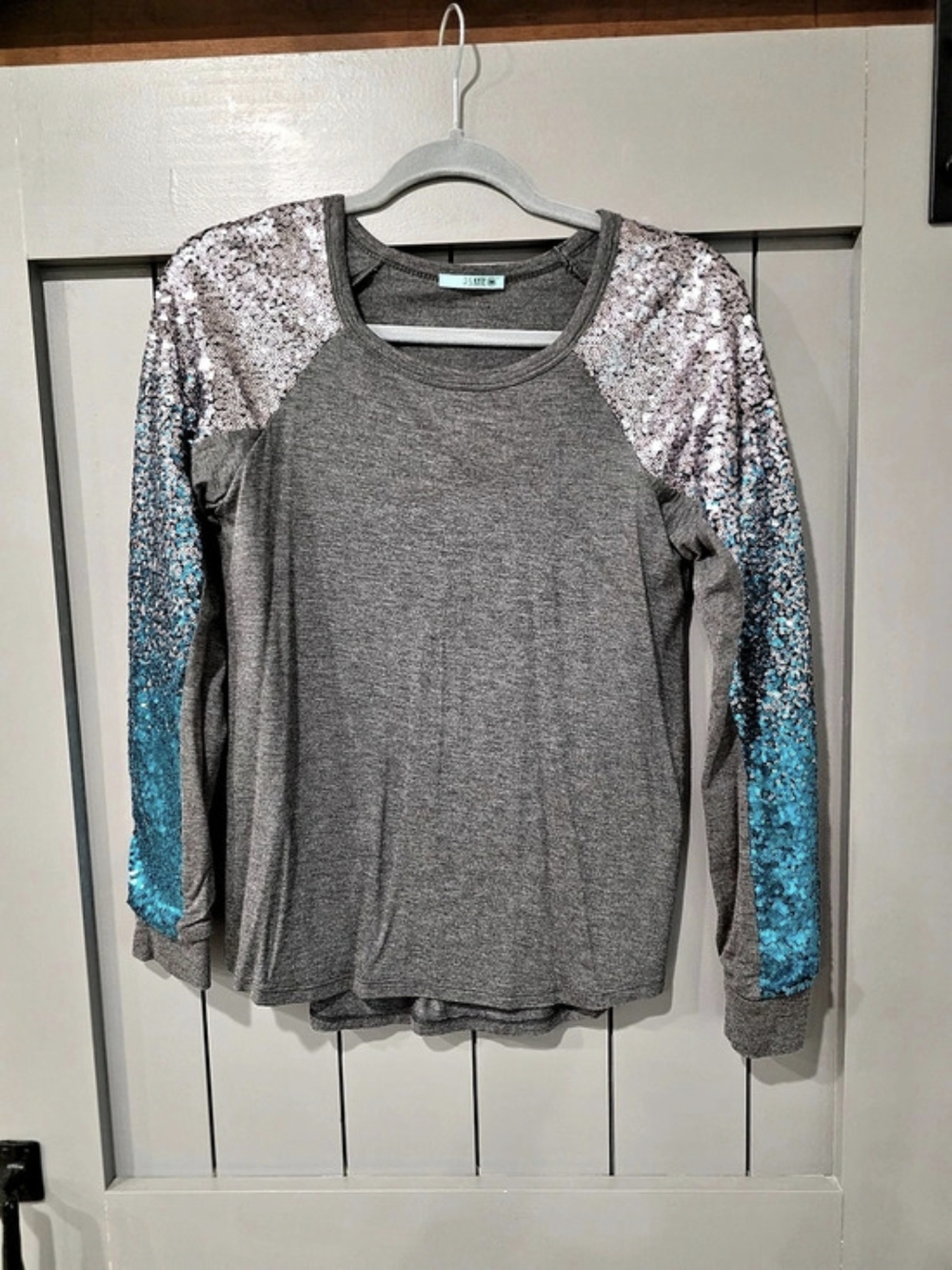Boutique Brand Sequin Shirt